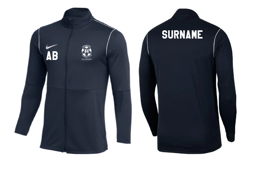 HANWOOD FC ACADEMY Youth Park 20 Track Jacket (BV6906-451)