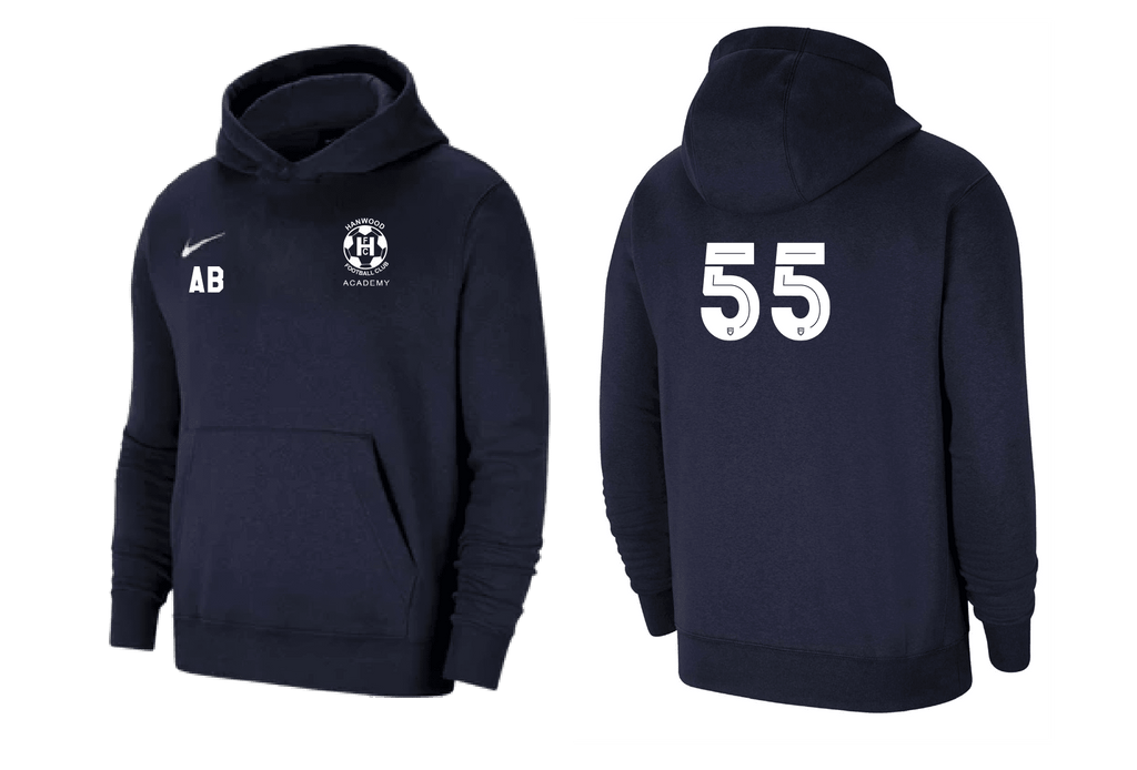 HANWOOD FC ACADEMY Youth Park 20 Hoodie (CW6896-451)