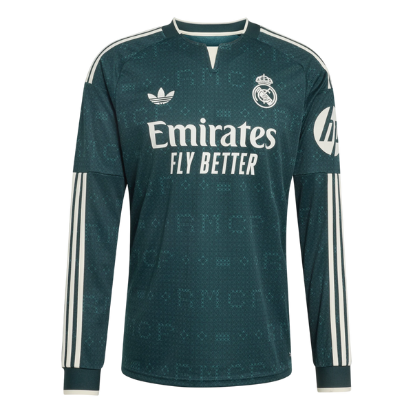 Real Madrid 26/27 Away Long Sleeve Jersey (KC3970)