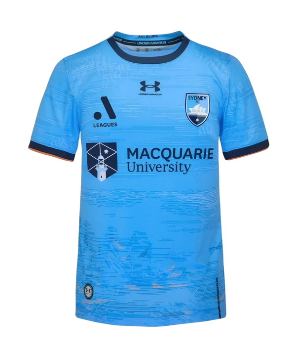 Sydney FC 26/27 Youth Home Jersey (SF26JSY01K)