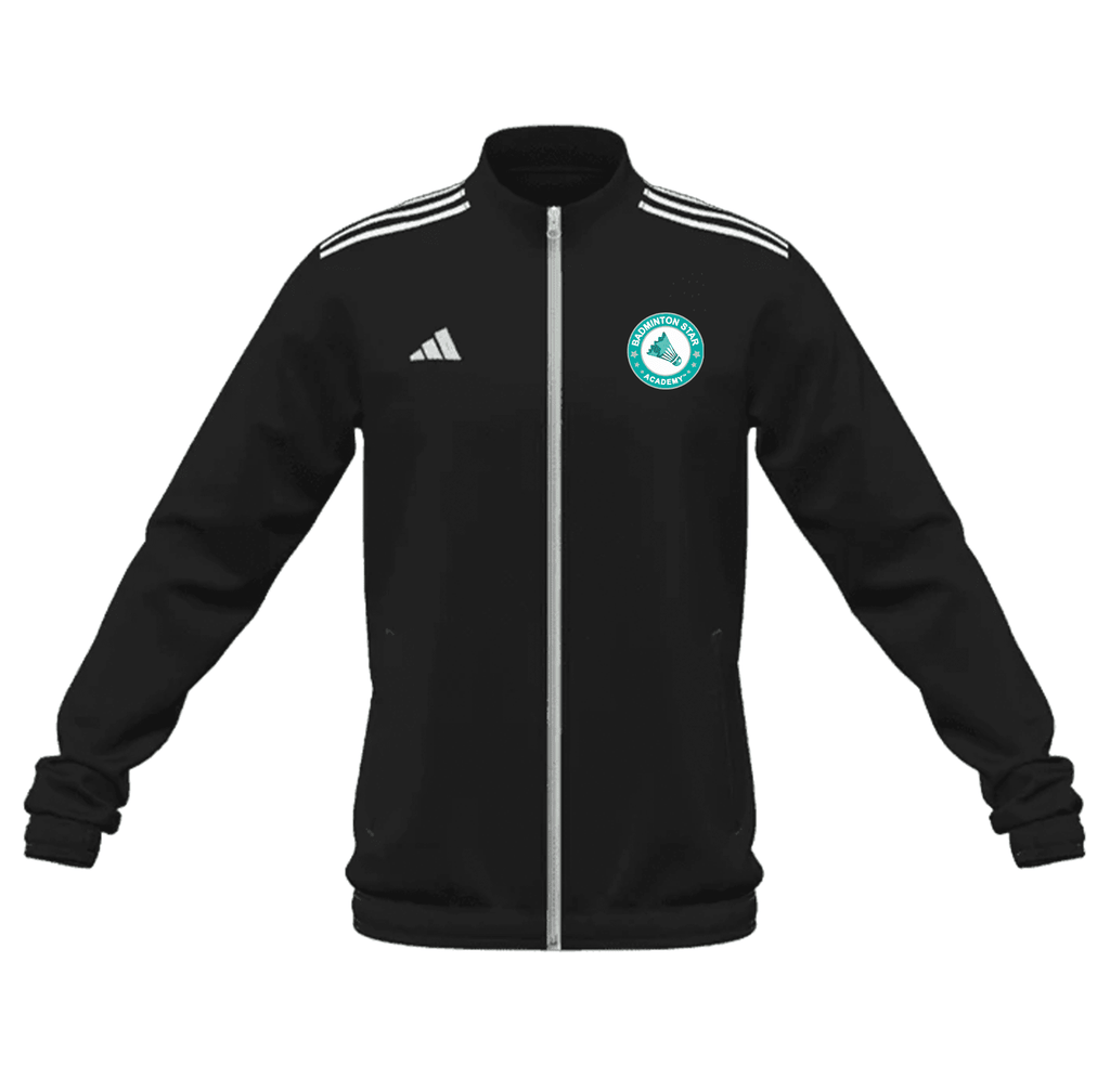 BADMINTON STAR ACADEMY Adidas Entrada 22 Track Jacket Mens (IA0416-BLACK)