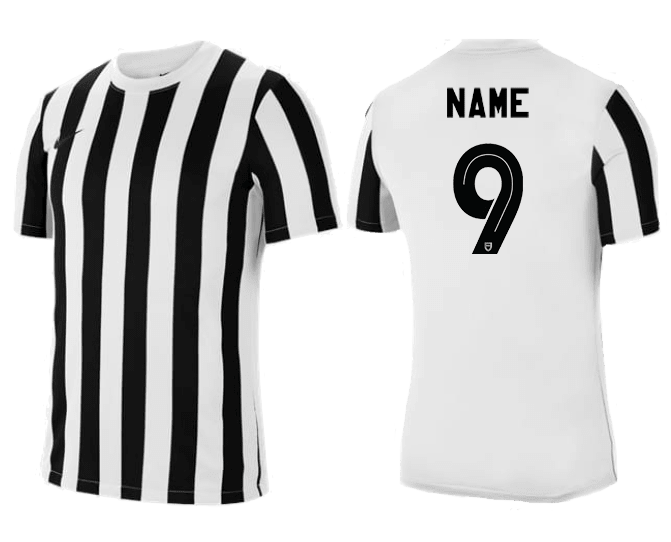 NORMANHURST 6 A SIDE Men's Striped Division 4 Jersey (CW3813-100)