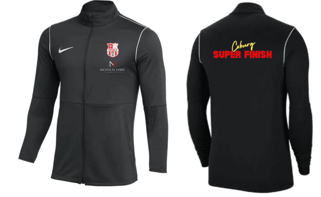 ESSENDON ROYALS Adult Park 20 Track Jacket - ALL COACHES (BV6885-010)
