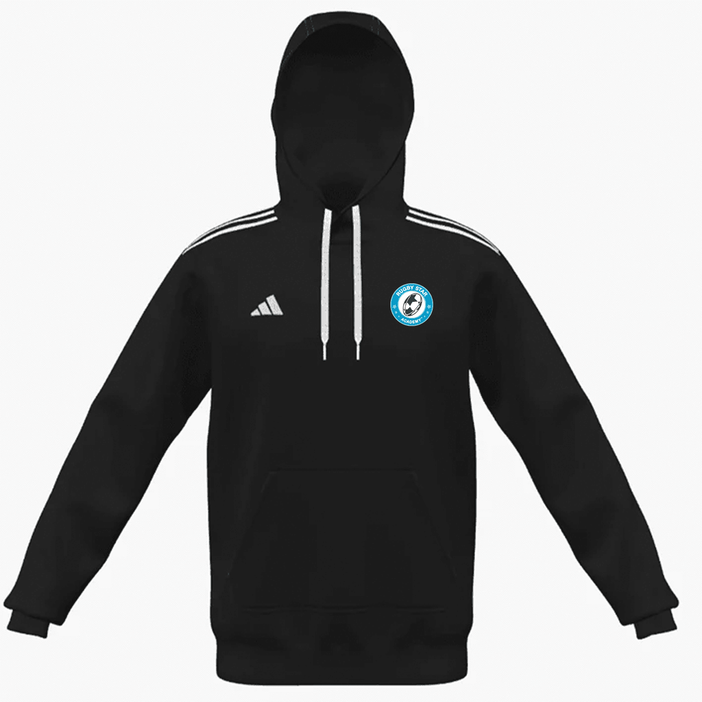 RUGBY STAR ACADEMY Adidas Mi Entrada 22 Hoodie Youth (IA0420-BLACK)