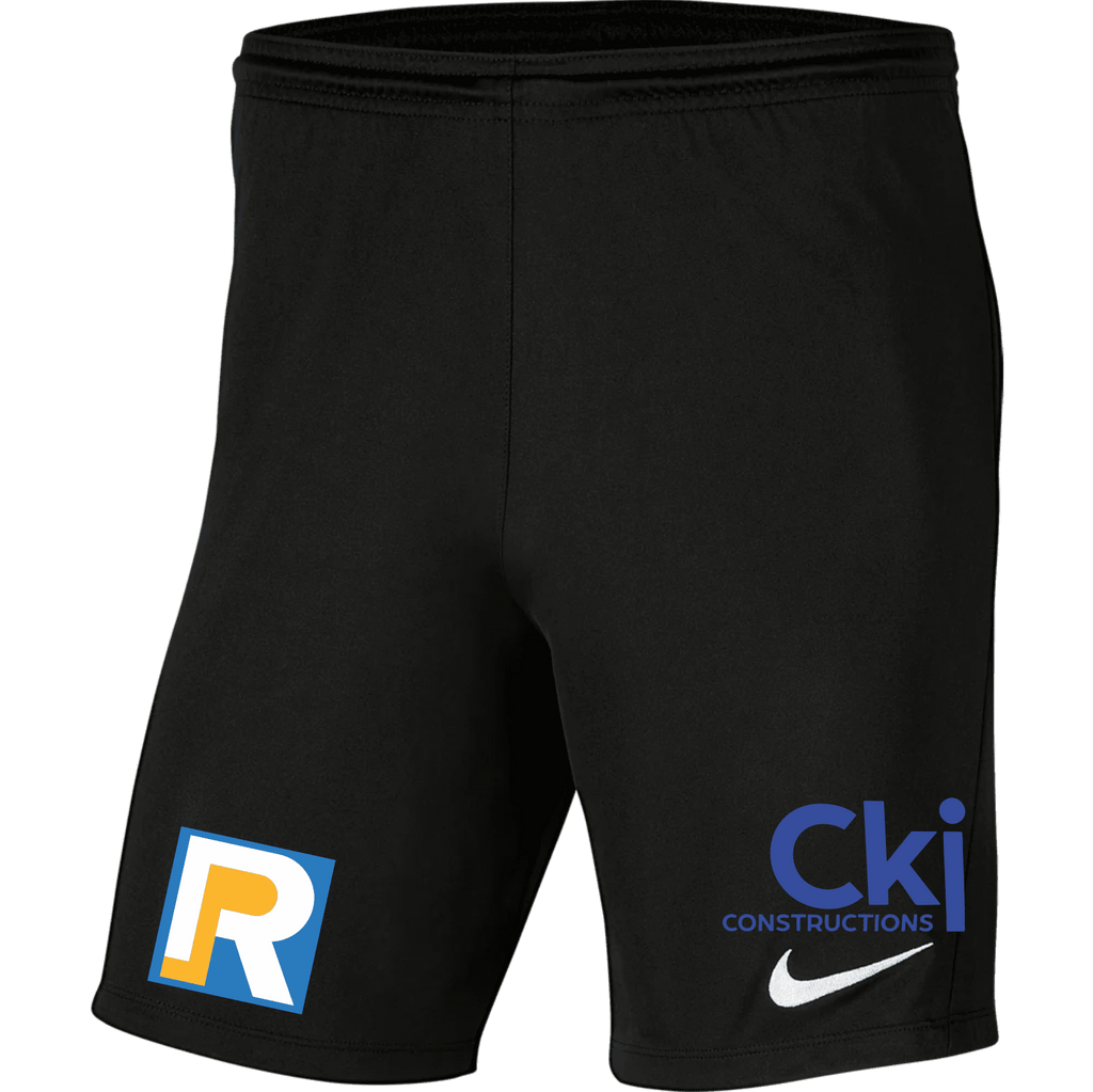 ESSENDON ROYALS Men's Park 3 Shorts (BV6855-010) - VPL Training Kit