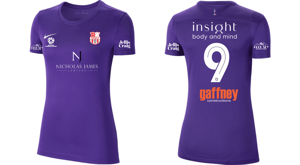 ESSENDON ROYALS Youth Park 7 Jersey - Women's NPL GK Home Kit (BV6741-547)