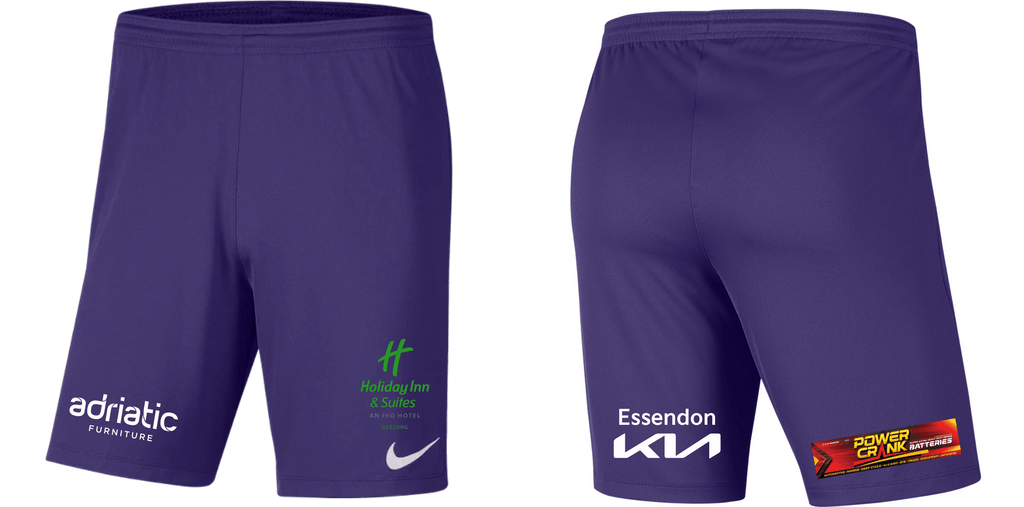 ESSENDON ROYALS Youth Park 3 Shorts - Men's/Boy's Community GK Home Kit (BV6865-547)