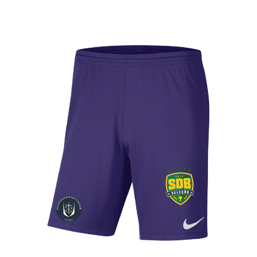 SDB MANDURAH BAPTIST COLLEGE Men's Park 3 Shorts (BV6855-547)