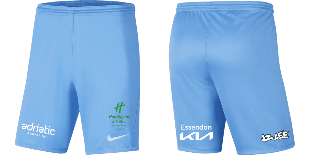ESSENDON ROYALS Men's Park 3 Shorts (BV6855-412) - VPL GK Away Kit