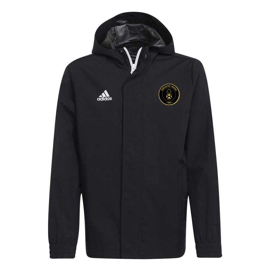 DONCASTER ROVERS  Entrada 22 All Weather Jacket Youth (H57510)