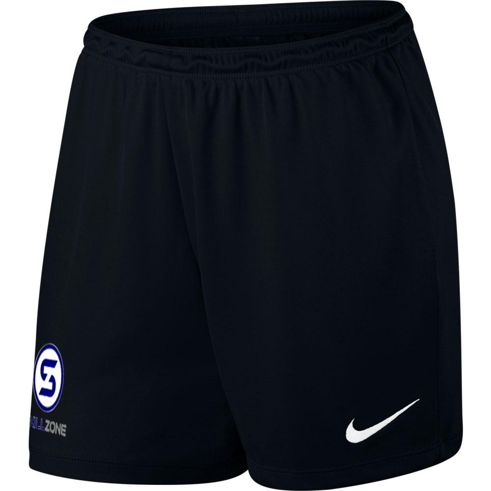 SKILLZONE Women's Nike Dri-FIT Park 3 Shorts
