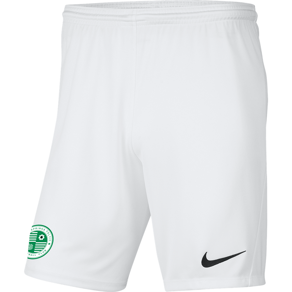 ALICE SPRINGS CELTIC FC Youth Nike Dri-FIT Park 3 Shorts