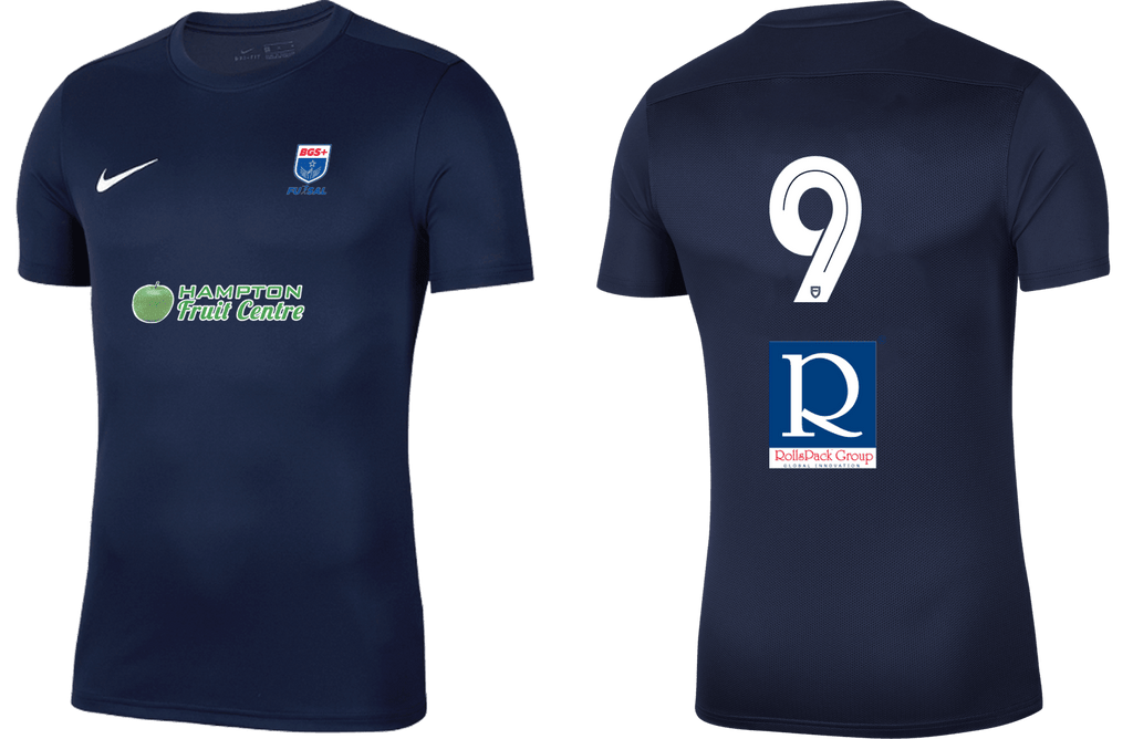 BGS + FUTSAL Youth Park 7 Jersey (BV6741-410)