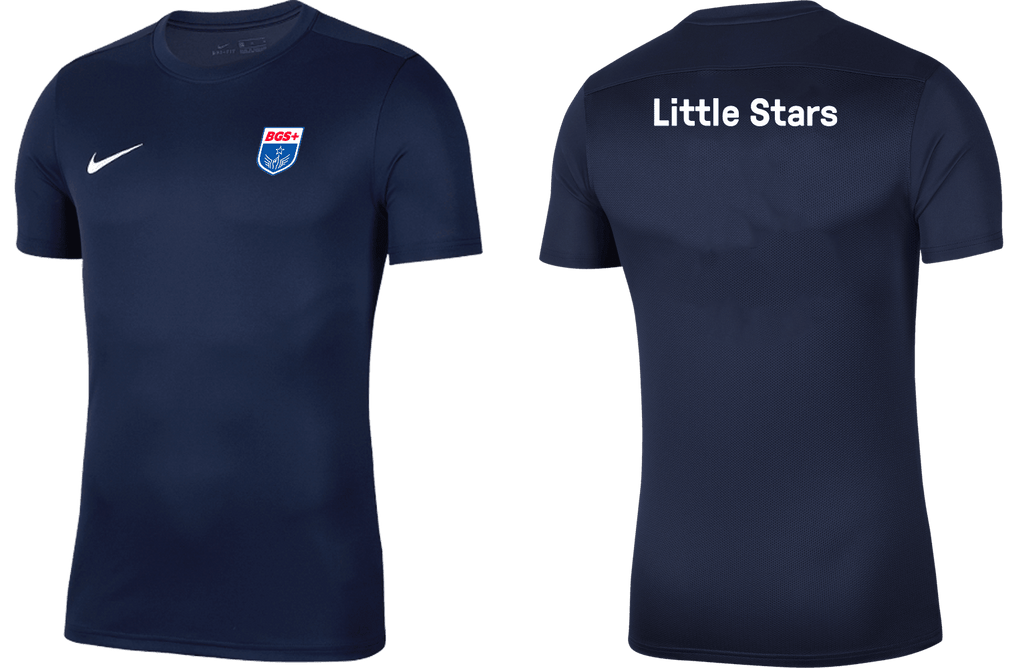 BGS + LITTLE STARS Youth Park 7 Jersey (BV6741-410)