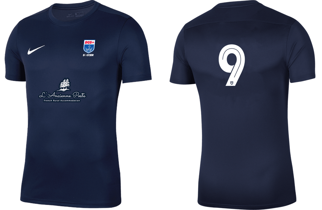 BGS + SOCCER Youth Park 7 Jersey (BV6741-410)