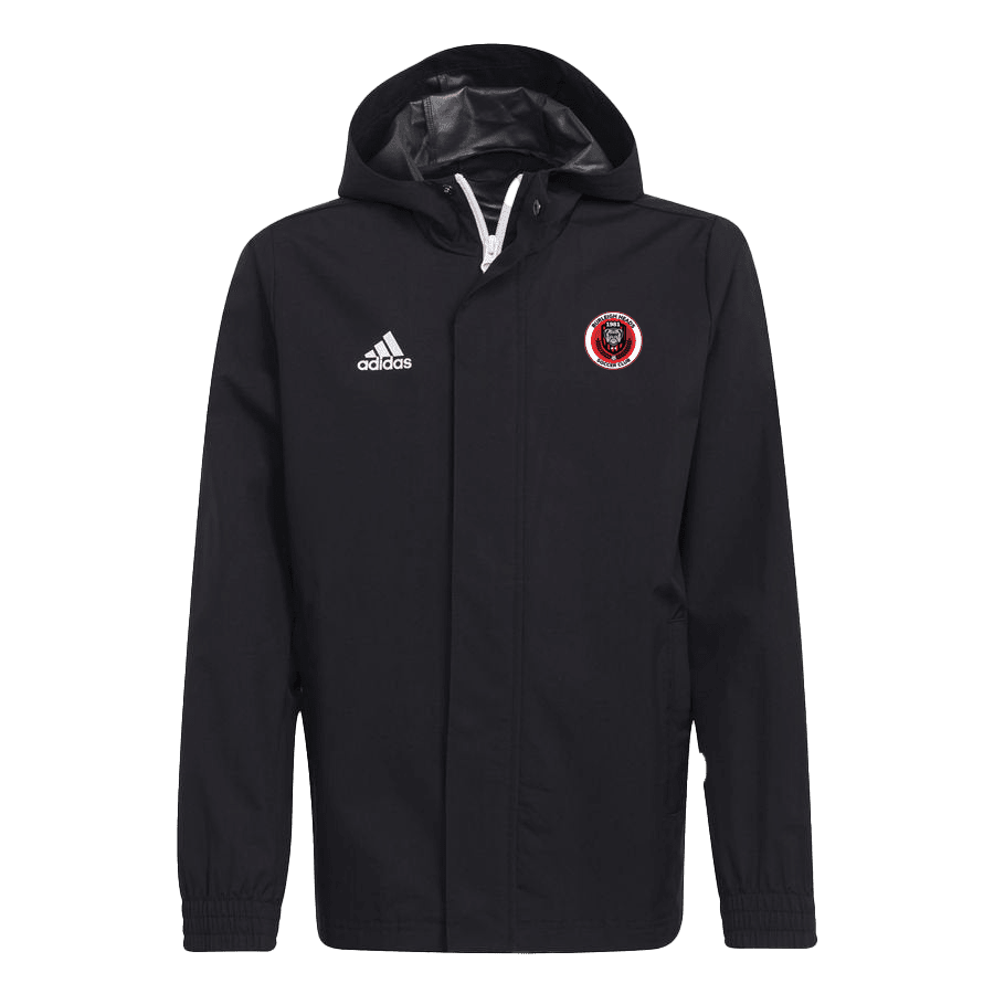 BURLEIGH HEADS Youth Entrada 22 AW Jacket - Black