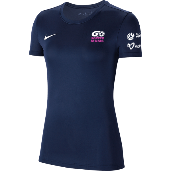 GO SOCCER MUMS Womens Park 7 Jersey