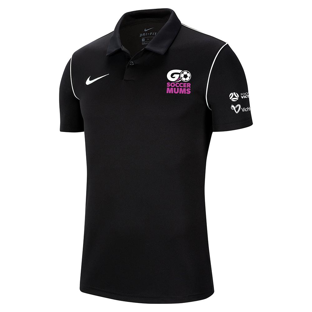 GO SOCCER MUMS ADDITIONALS Men's Park 20 Polo