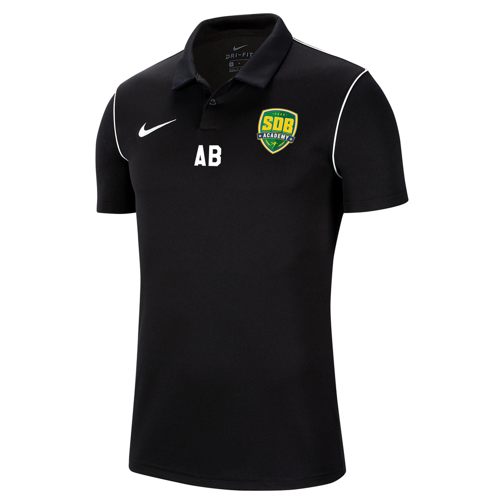 SOCCER DE BRAZIL COACHES Men's Nike-Dri-FIT Park 20 Polo