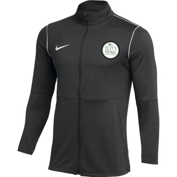 ELITE FOOTBALL FACTORY Youth Nike Dri-FIT Park 20 Track Jacket