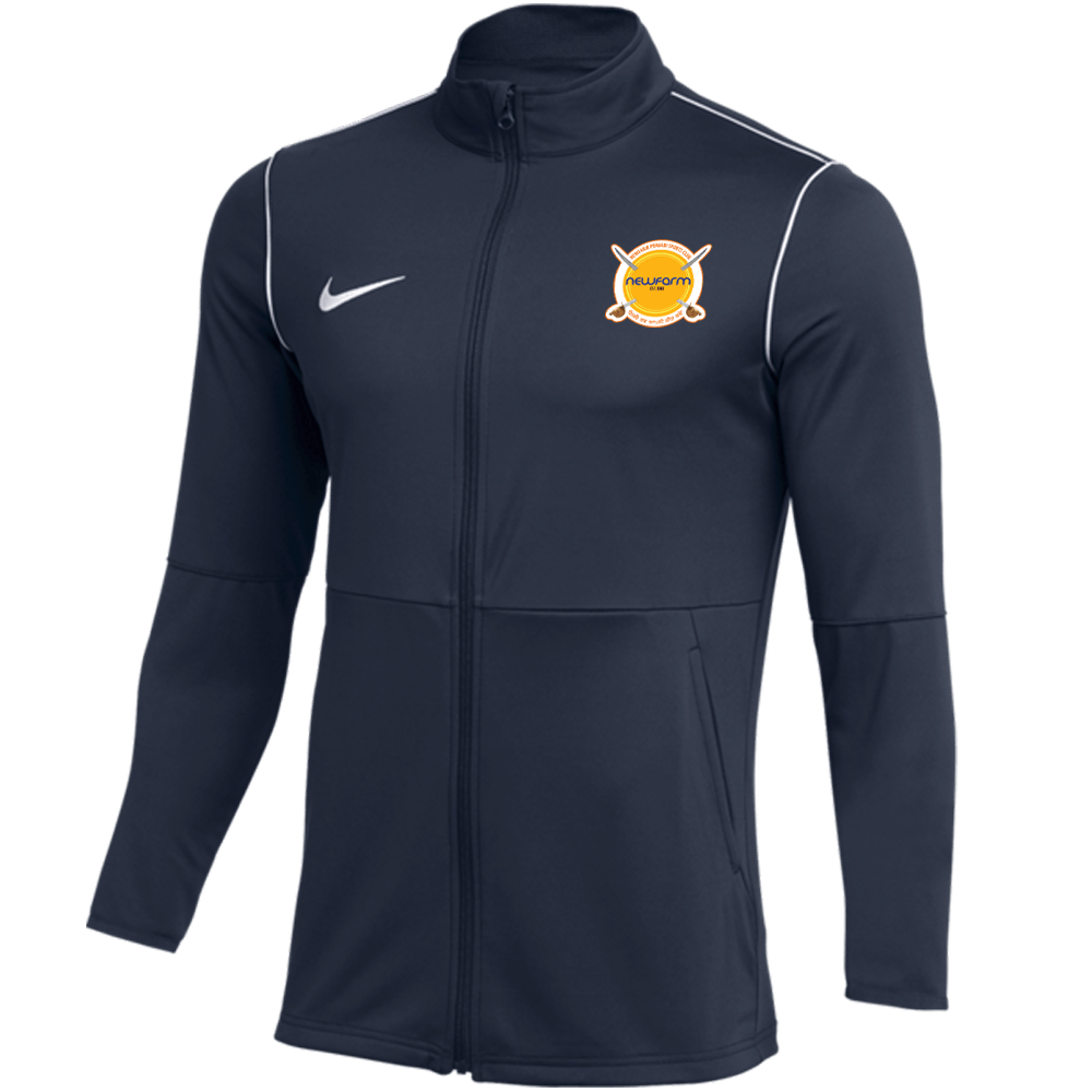 NEWFARM PUNJABI SPORTS CLUB Men's Nike Dri-FIT Park 20 Track Jacket