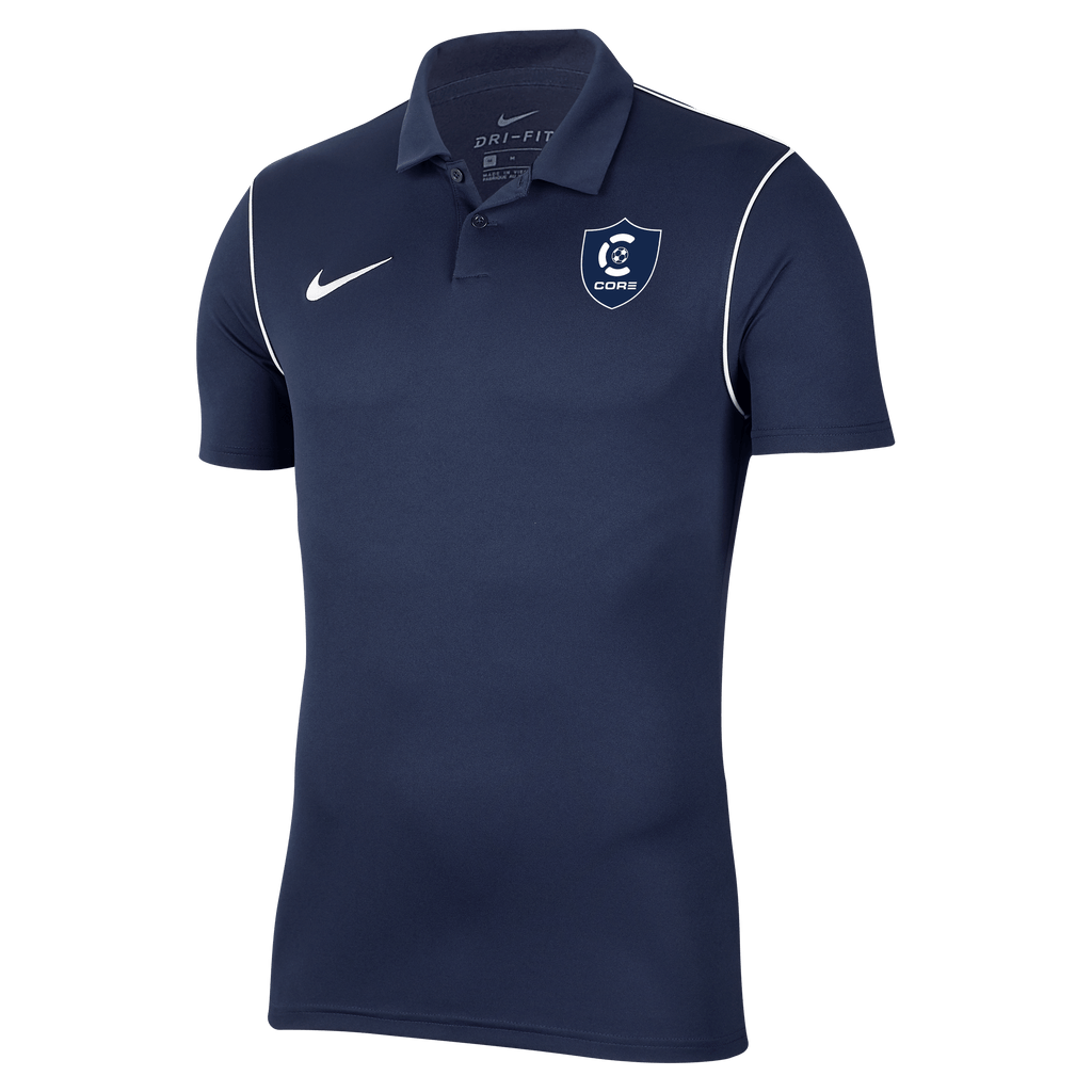 CORE FOOTBALL DEVELOPMENT Youth Nike-Dri-FIT Park 20 Polo