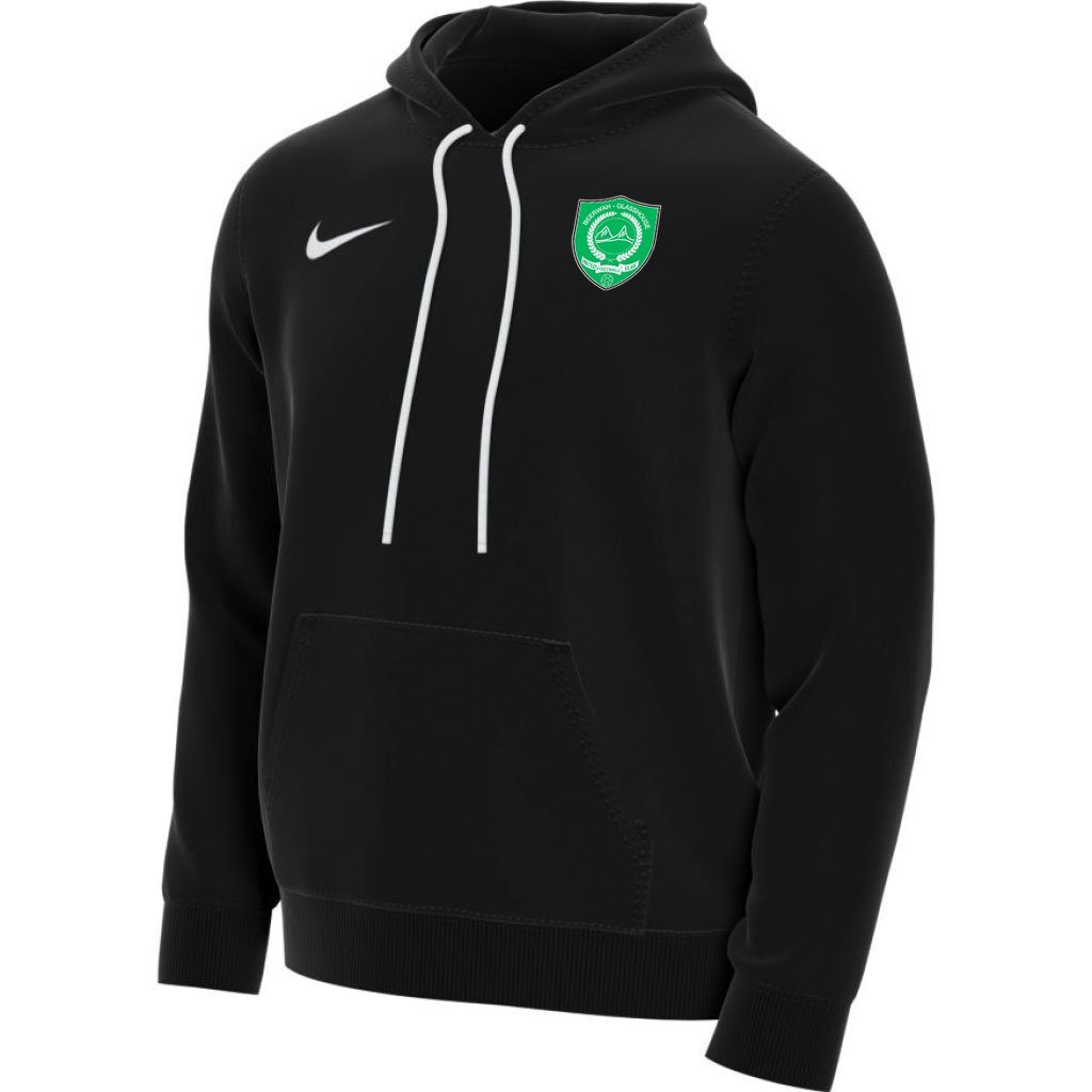 BEERWAH GLASSHOUSE UNITED FC Youth Nike Park Hoodie