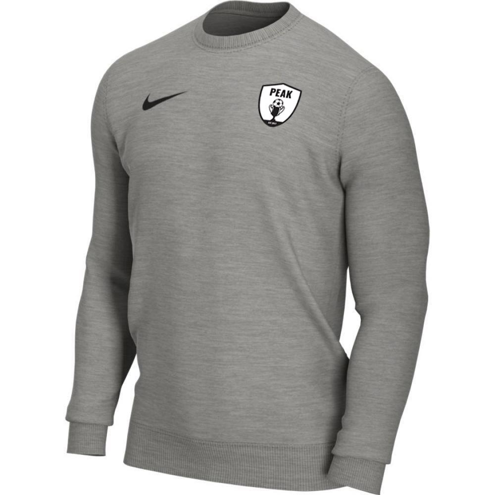 PEAK FOOTBALL ACADEMY Men's Nike Park Fleece Crew