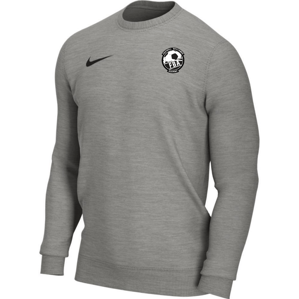 FOOTBALL BRILLIANCE ACADEMY Men's Nike Park Fleece Crew