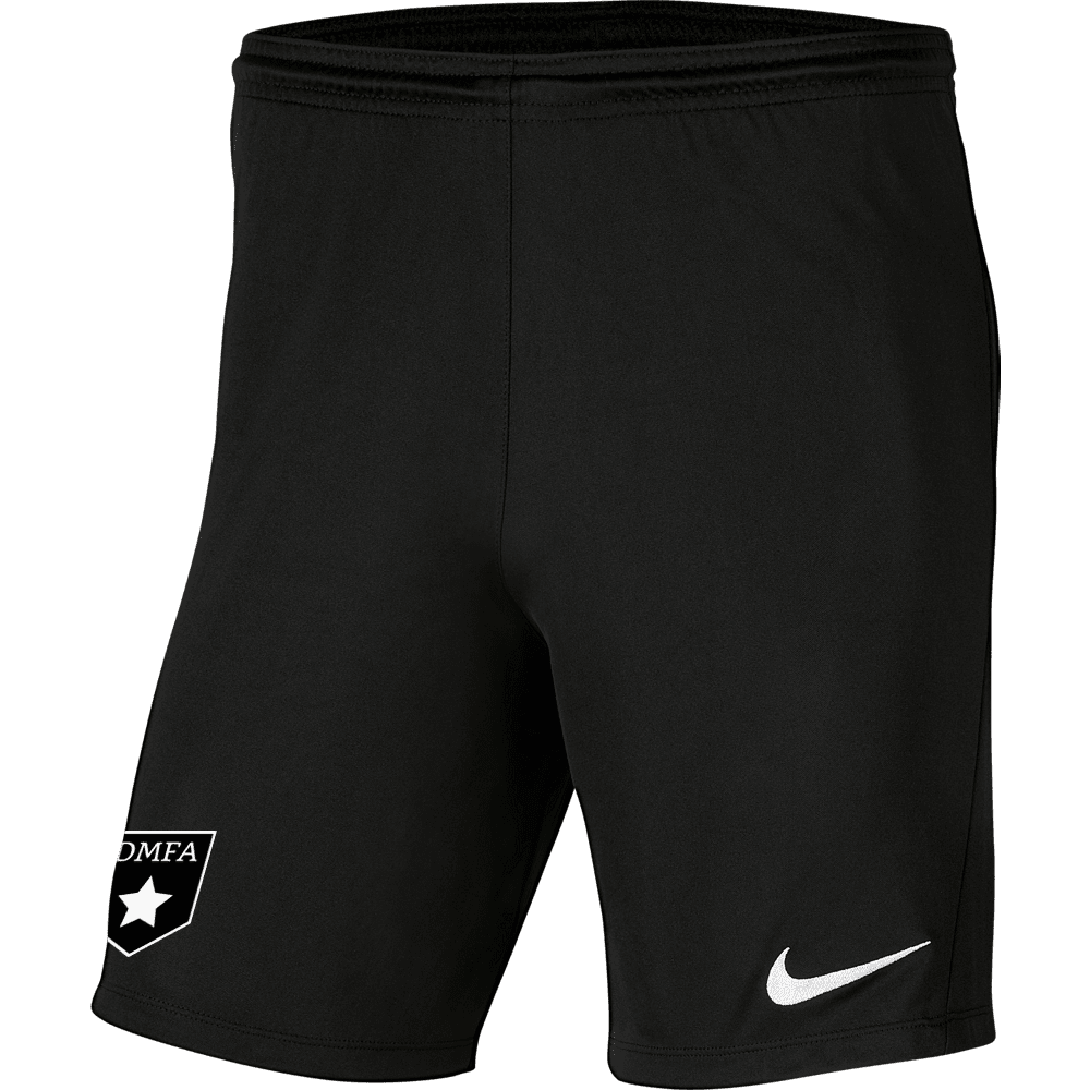 DM FOOTBALL ACADEMY Men's Park 3 Shorts (BV6855-010)