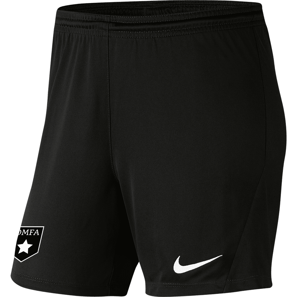 DM FOOTBALL ACADEMY Women's Park 3 Shorts (BV6860-010)