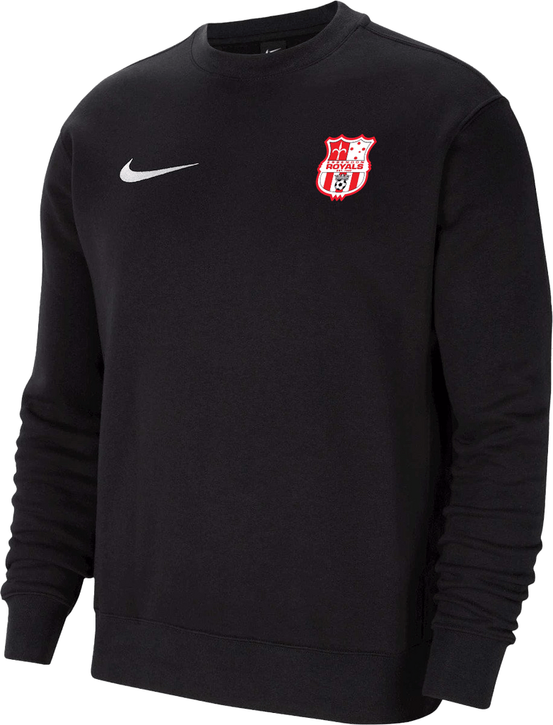 ESSENDON ROYALS Youth Park 20 Fleece Crew