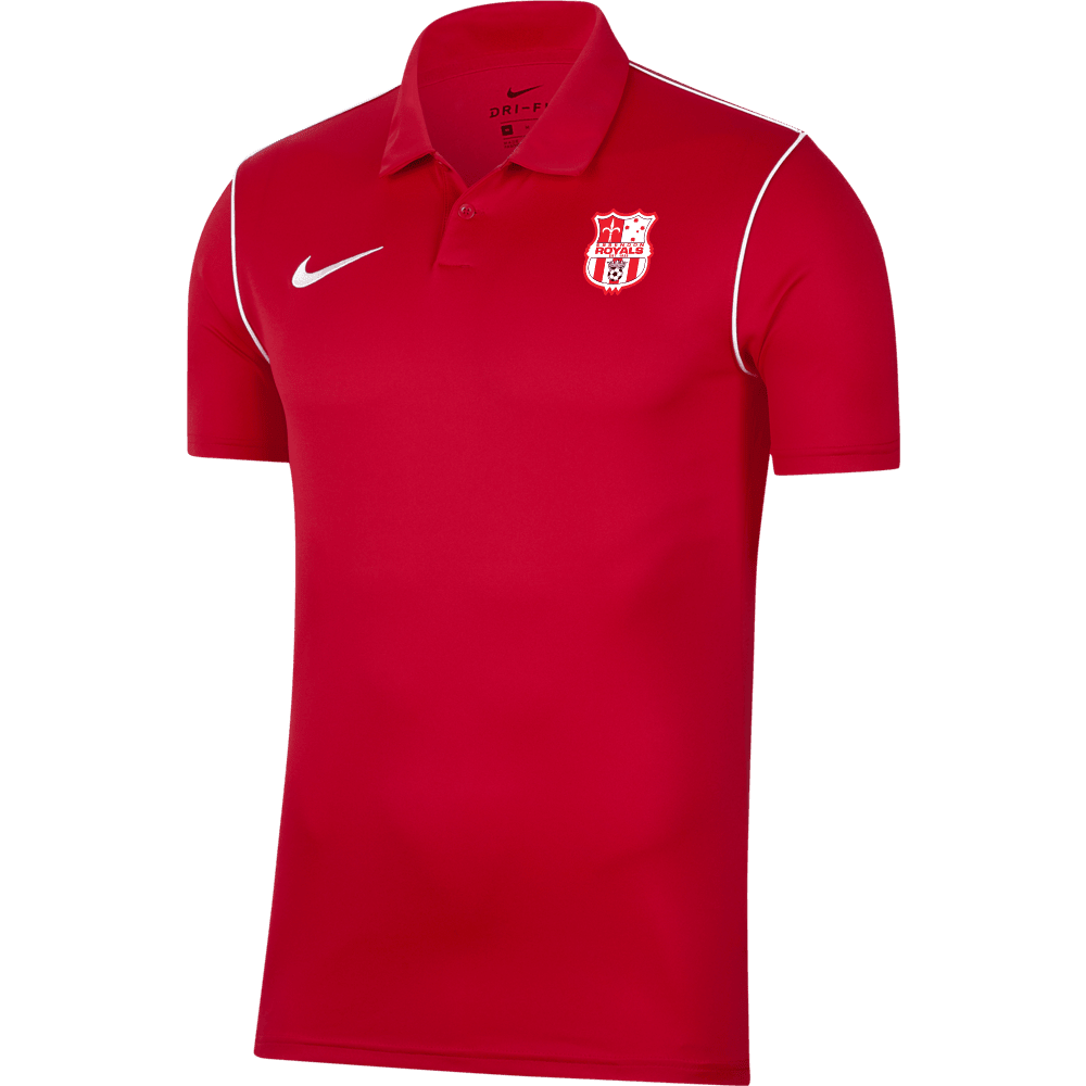 ESSENDON ROYALS COMMITTEE Men's Park 20 Polo (BV6879-657)