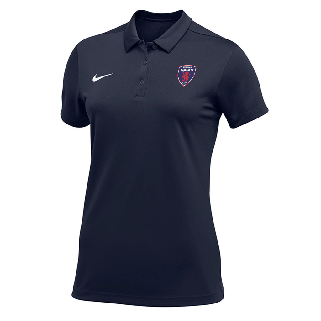 GOLD COAST RANGERS FC Women's Football Polo