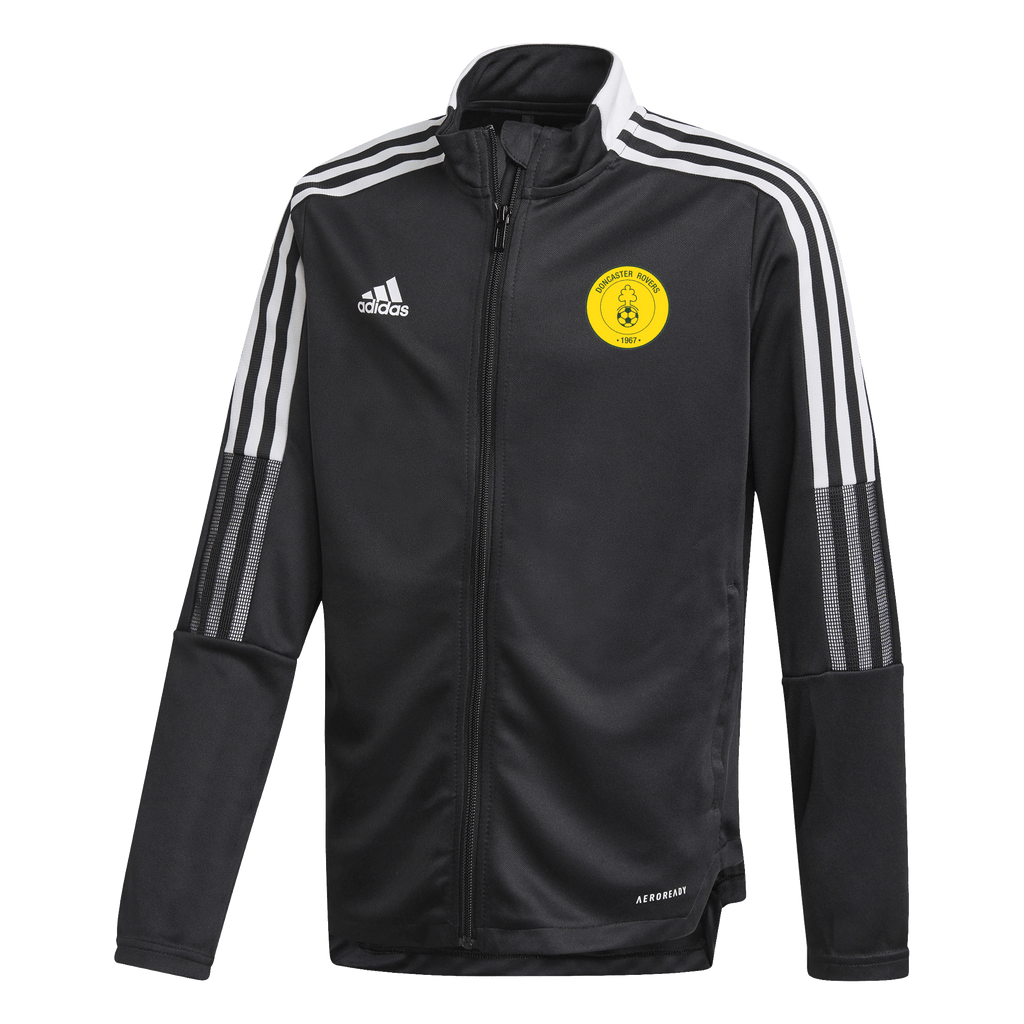 DONCASTER ROVERS TIRO 21 TRACK JACKET YOUTH