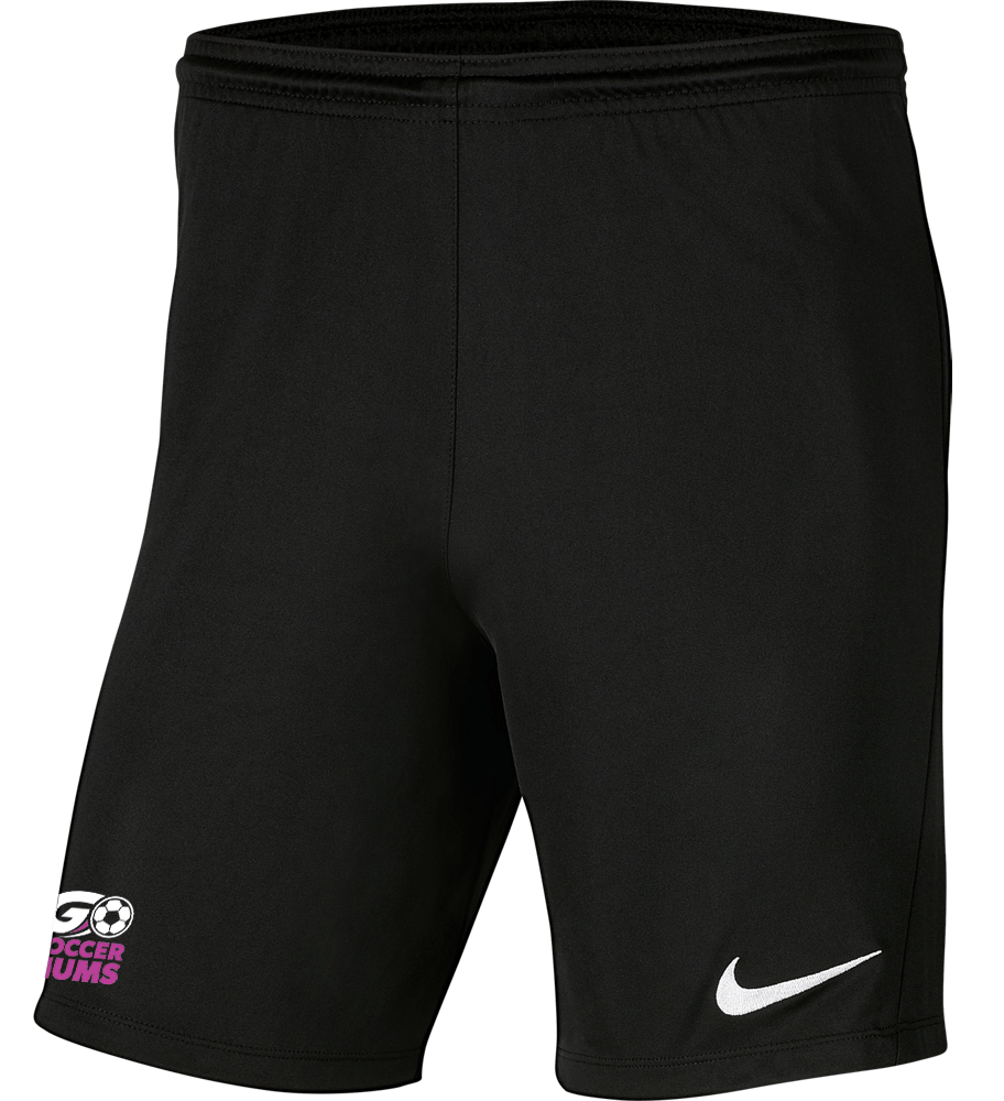 GO SOCCER MUMS Men's Park 3 Shorts