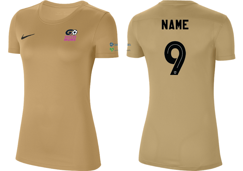 GO SOCCER MUMS CUP DAY Women's Park 7 Jersey - Mandatory