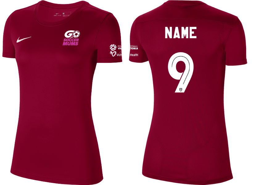 GO SOCCER MUMS CUP DAY Women's Park 7 Jersey - Mandatory