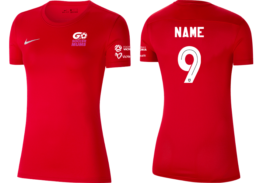 GO SOCCER MUMS CUP DAY Women's Park 7 Jersey - Mandatory