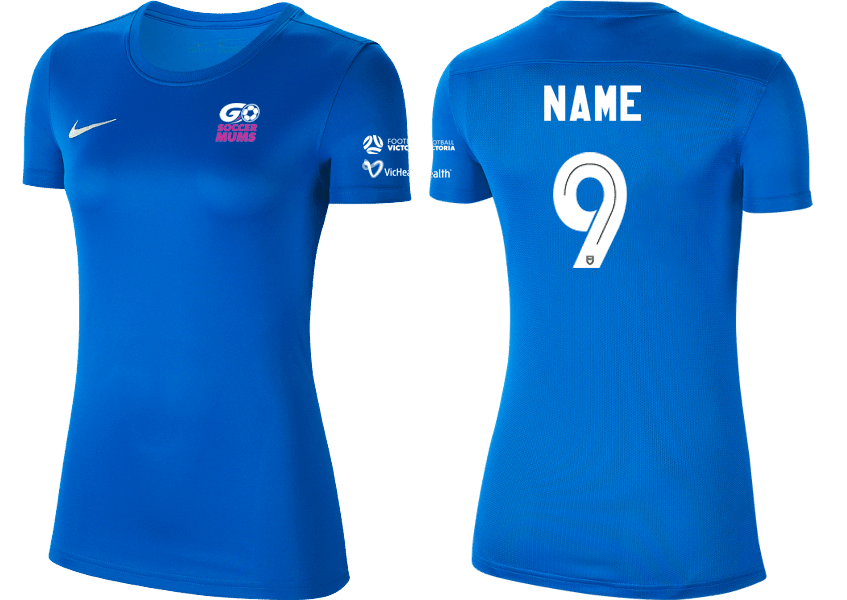 GO SOCCER MUMS CUP DAY Women's Park 7 Jersey - Mandatory