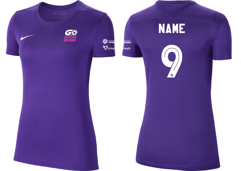 GO SOCCER MUMS CUP DAY Women's Park 7 Jersey - Mandatory