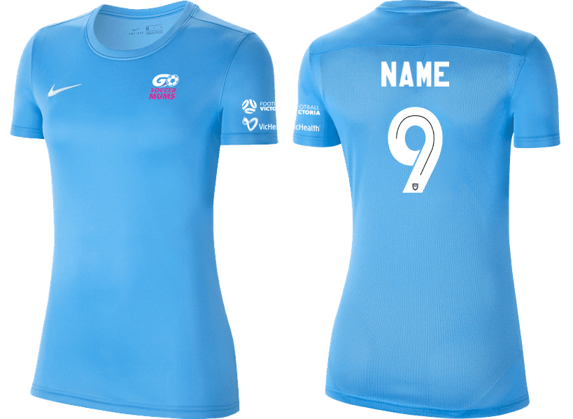 GO SOCCER MUMS CUP DAY Women's Park 7 Jersey - Mandatory