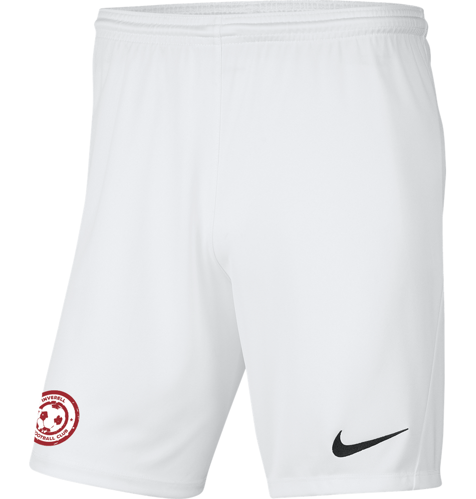 INVERELL FC Youth Nike Dri-FIT Park 3 Shorts