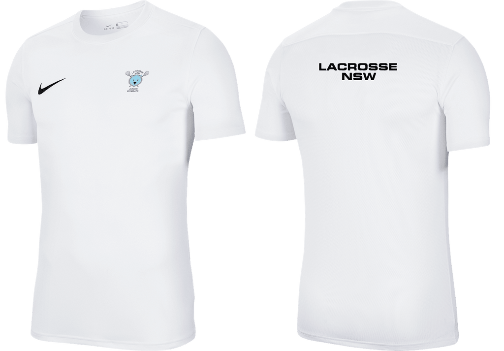LACROSSE NSW JUNIORS Men's Park 7 Jersey (BV6708-100)