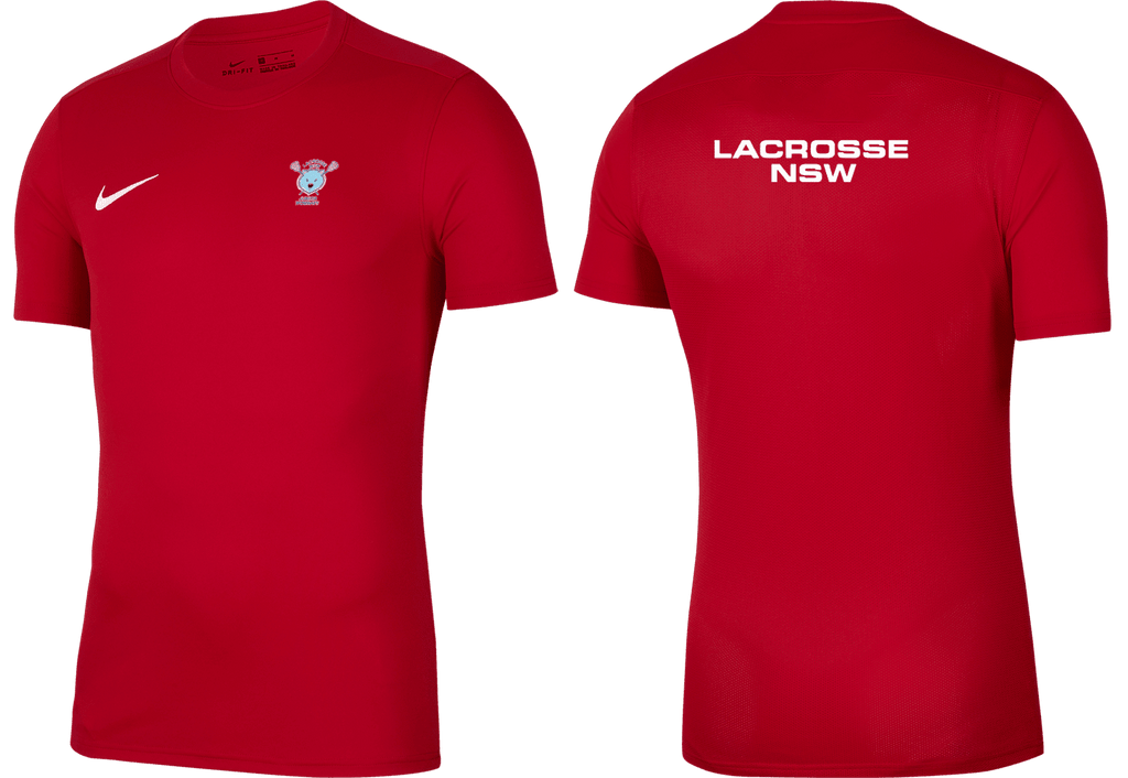 LACROSSE NSW JUNIORS Youth Park 7 Jersey (BV6741-657)