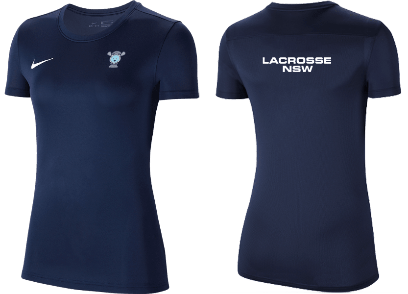LACROSSE NSW JUNIORS Women's Park 7 Jersey (BV6728-410)