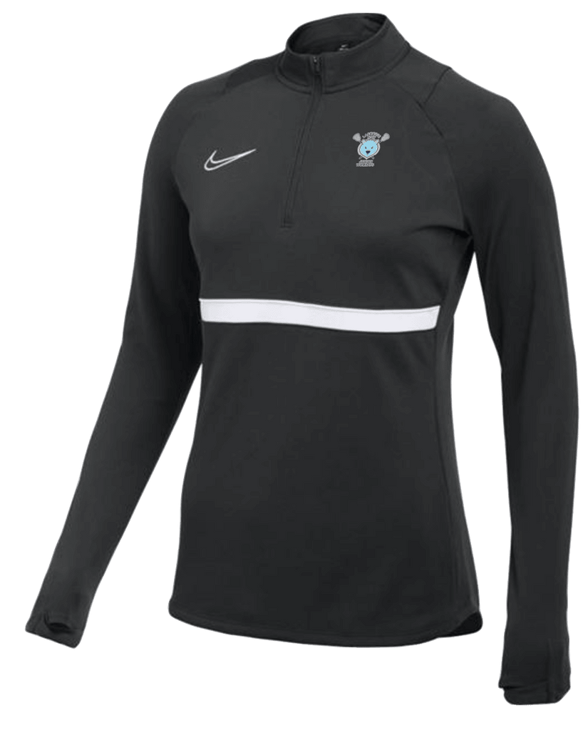 LACROSSE NSW JUNIORS Women's Academy 21 Drill Top (CV2653-010)