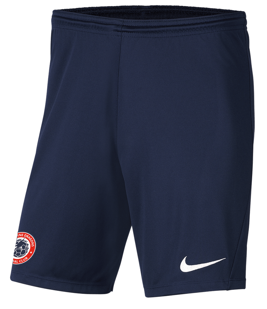 MELBOURNE DRAGONS FUTSAL CLUB COMPULSORY Youth Park 3 Short