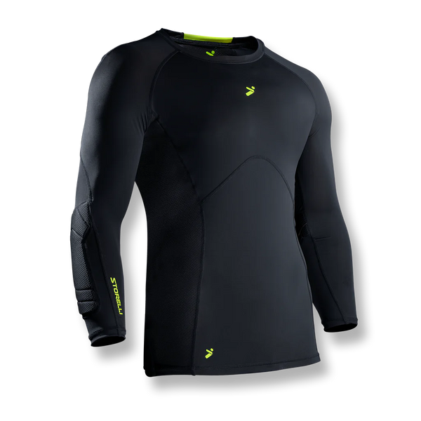 Men's Goalkeeper 3/4 Undershirt "Match Day" (BSMD34TOPBK) Goalkeeper Top Storelli