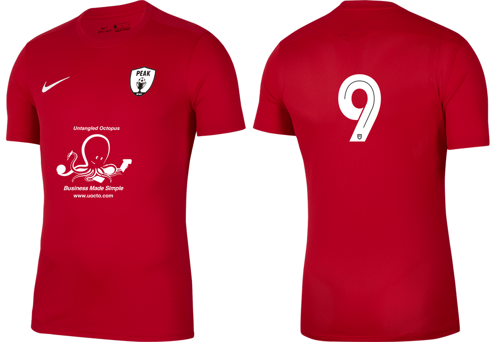 PEAK FOOTBALL ACADEMY Youth Park 7 Jersey